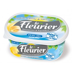 510G Margarine Le Fleurier 1/2 Sel 53%Mg