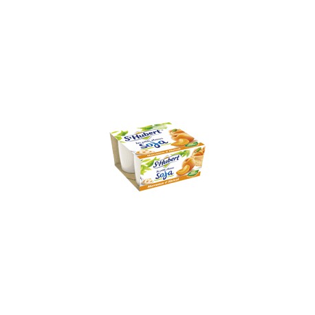 4X100G Plaisir Soja Abricot