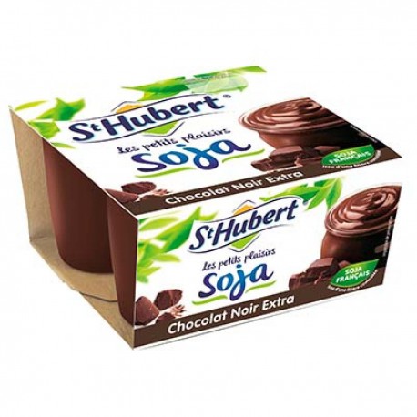 Saint Hub.Plais.Soja Choco 4X100G