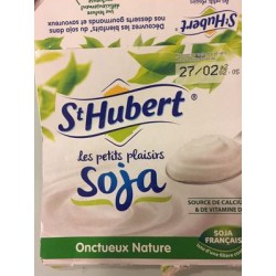 Saint Hub.Plaisir Soja Nat.4X100G