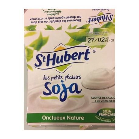 Saint Hub.Plaisir Soja Nat.4X100G