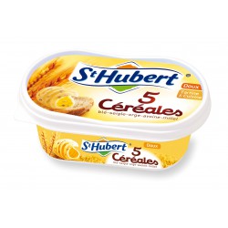 225G Margarine 5 Cereales Doux Saint Hubert