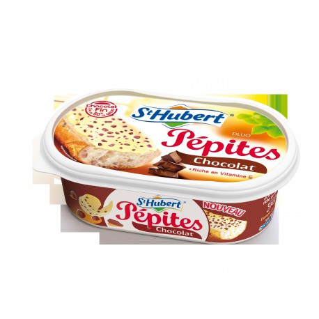 225G Margarine Pepite De Chocolat Saint Hubert