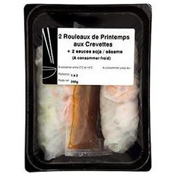 200G Rouleaux De Printemps Aux Crevettes Agis