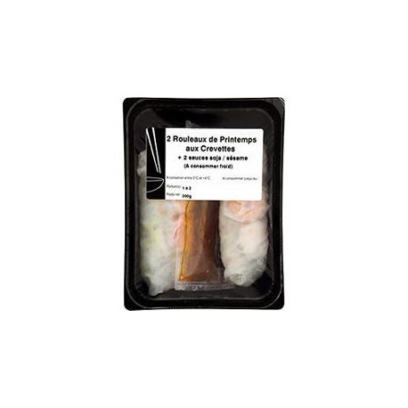 200G Rouleaux De Printemps Aux Crevettes Agis