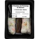 200G Rouleaux De Printemps Saumon Agis