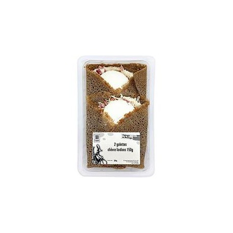 300G Galette Chevre Au Lard X2 Agis