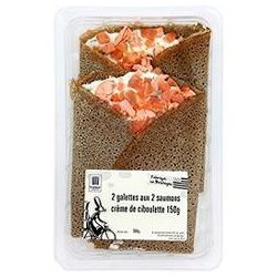 300G Galettes 2 Saumon/Ciboulette Agis