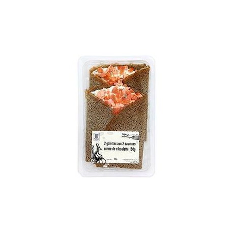 300G Galettes 2 Saumon/Ciboulette Agis