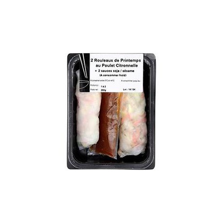 2X Rouleau De Printemps Poulet Agis