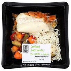 Fe Cabillaud Tom Riz Leg 300G