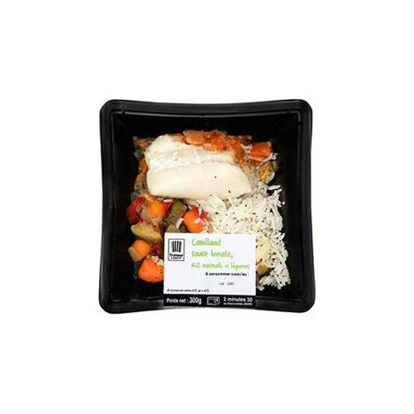 Fe Cabillaud Tom Riz Leg 300G