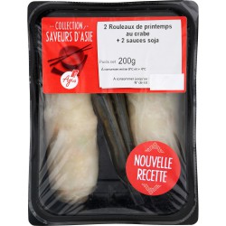 Fe Roul.Printps Crabe X2 200G