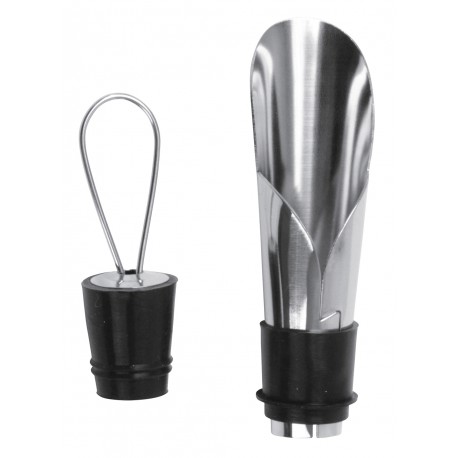 Equin. Bouchon Verseur Inox
