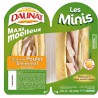Daunat Sandwuich Les Minis Poulet Emmentale140G