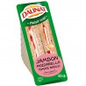 160G Sandwich Triangle Jambon Mozzarella Tomate Daunat