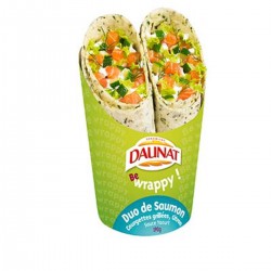 Wrap Be Wrappy Duo Saumon Dnt