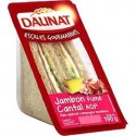 190G Sandwich Tranche Jambon Fume Cantal Daunat
