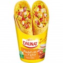 190G Wrap Be Wrappy Poulet Fajita Daunat