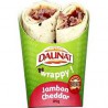 Daun Wraps Jambon Cheddar 190G