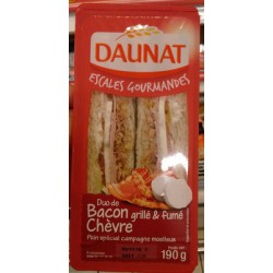 Daun Sdw Trg Bacon Chevre 190G