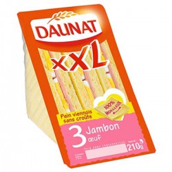 Sandw.Tri.Xxl S/Cr.Jambon
