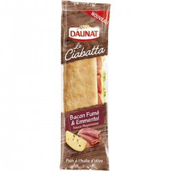 Daun Sdw Ciabatt Bacon Emm200G