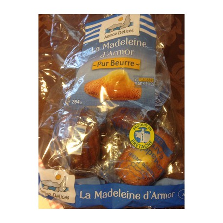 264G 8 Madeleines Individuelle