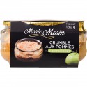 130G Crumble Aux Pommes Caramelisees Marie Morin