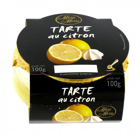 Tarte Citron 100G M.Morin