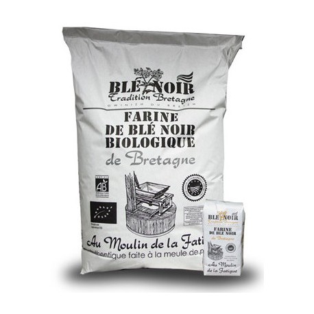Farine Ble Noir O.France 1 Kg