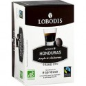 10 Capsules Cafe Moulu Esprit Honduras Bio Lobodis