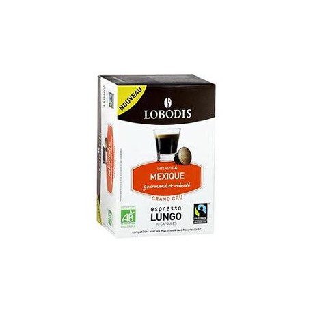 Lobodis 10 Caps Mexique 52G