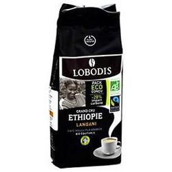 260G Cafe Moulu Ethiopie Langani Bio Lobodis