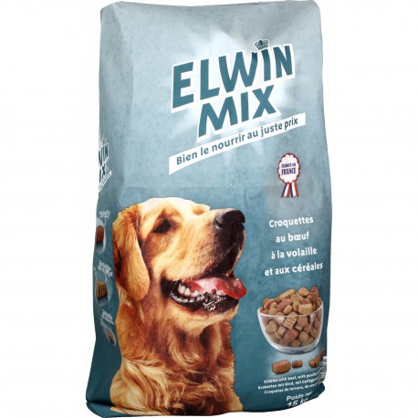 15Kg Croquettes Mix Chien Elwin 5