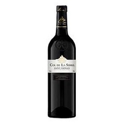 75Cl Saint Chinian Rouge Col Serre 2009