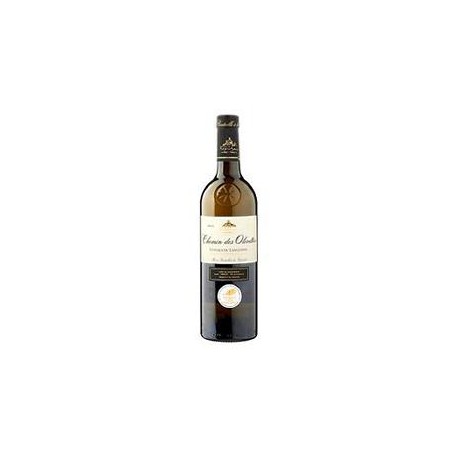 75Cl Coteaux Languedoc Blanc Chemin Des Olivettes