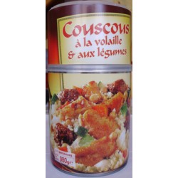 3/2 Couscous Volaille Legumes