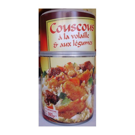 3/2 Couscous Volaille Legumes