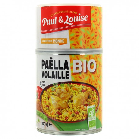 Paul&L Paella Volail. Bio 950G