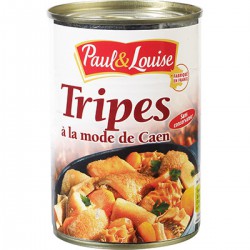 Paul Et Louise Tripes À La Mode De Caen Paul Et Louise 400G