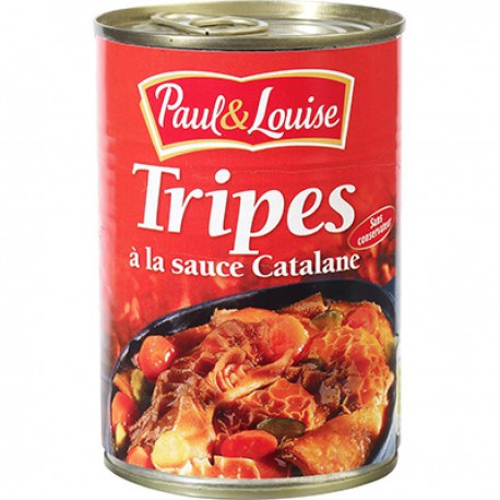 Paul Et Louise Tripes Catalane Boite 1/1