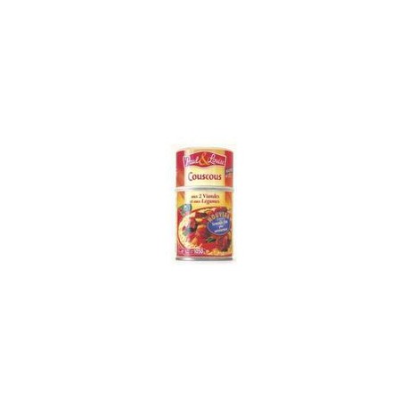 3/2 Cousocus Royal Volail /Merguez Paul&Louise