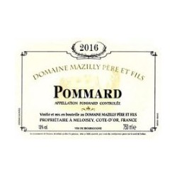75Cl Pommard Rouge Domaine Mazilly 2011
