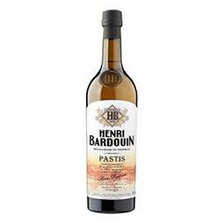 H,Bardouin Pastis 45%V Bouteille 70Cl