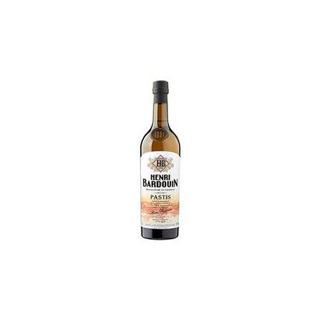 H,Bardouin Pastis 45%V Bouteille 70Cl