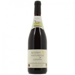 Languedoc Rouge Bio Reser -Ve Naturelle 2016 75Cl