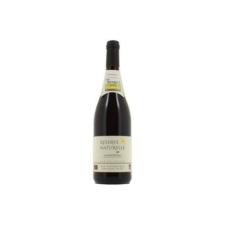 Languedoc Rouge Bio Reser -Ve Naturelle 2016 75Cl