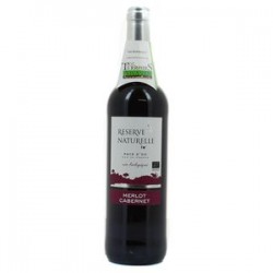V.Pays Merlot.Cabern.75Cl Bio Res.Naturelle 2016
