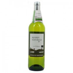 V.Pays Gascogne Blanc Bio 75Cl Res.Naturelle 2016